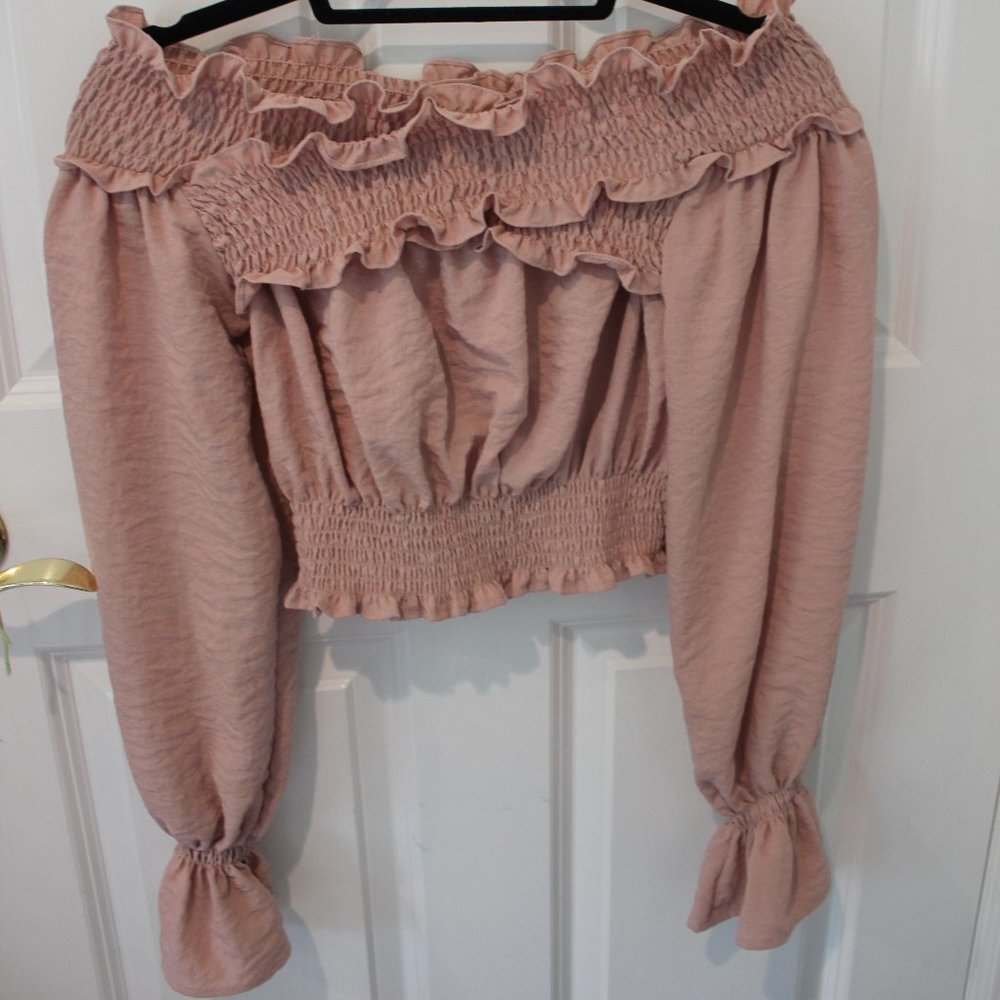 TULAROSA Pink blouse